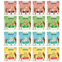 Naturediet Feel Good Adult - Meat & Fish Multipack - 16 x 390g