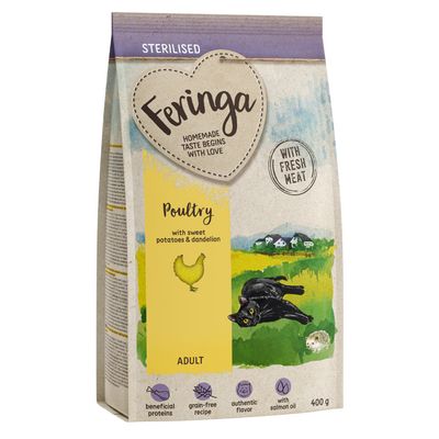 Feringa Adult Sterilised fjerkræ 400 g