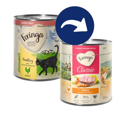 Sparpaket Feringa Classic Meat Menü 24 x 800 g