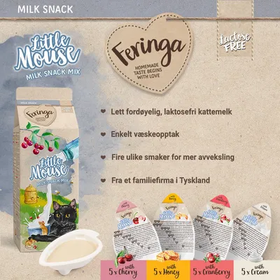 Feringa Little Mouse Milk Snack