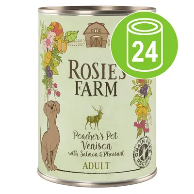 Økonomipakke Rosie's Farm Adult 24 x 400 g