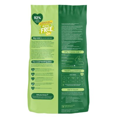 Burgess Excel Adult Rabbit Nuggets with Mint - 1.5kg