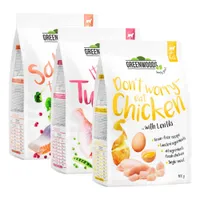 Gemischtes Probierpaket Greenwoods 3 x 400 g Mix: 3 Sorten