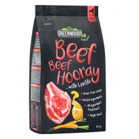 Greenwoods marha, lencse, burgonya & sárgarépa - 1,5 kg