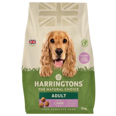 Harringtons Complete Adult Dog - Rich in Lamb & Rice - 15kg