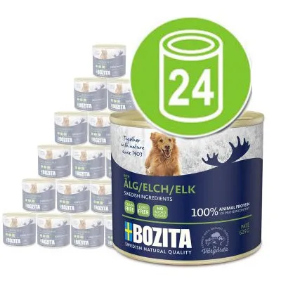 Økonomipakke Bozita Naturals paté 24 x 625 g