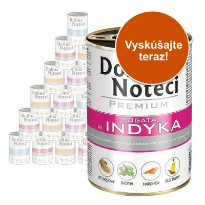 Dolina Noteci Premium BOGATA W INDYKA, ryž hnedý, bazalka, mrkva, olej ľanový. Vyskúšajte teraz!