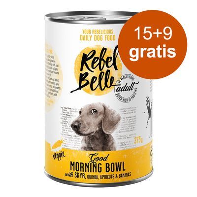 4 x 375 g of 4 x 750 g Rebel Belle – nu voor een speciale prijs!