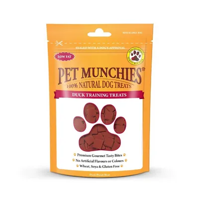 Pet Munchies Training Treats - Multipack: Duck (8 x 50g)