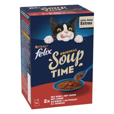 Felix Soup Time Saver Pack 48 x 48g Farm Selection