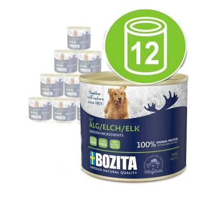Bozita Naturals paté 12 x 625 g Bozita Naturals paté 12 x 625 g