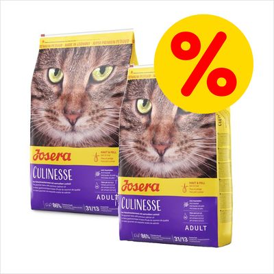 Josera-säästöpakkaus 2 x 10 kg Kitten