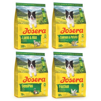 Kombi-Paket: Josera Adult 4 x 900 g Mix (4 Sorten)