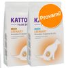 Set prova misto! 2 x 1,25 kg Kattovit Urinary 2 gusti assortiti