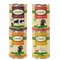 Lukullus 24 x 400 g Mix 2 (4 gusti). Manzo, Cuori Tacchino, Lepre, Pollame
