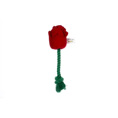 zooplus Rose Rope Dog Toy - 1 Toy