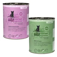Pakiet mieszany catz finefood, 12 x 200/400/800 g - Pakiet mieszany III, 12 x 400 g