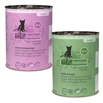 Korzystny pakiet catz finefood, 12 x 400 g Pakiet mieszany III
