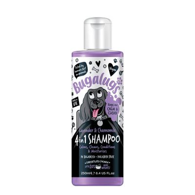 Bugalugs 4 in 1 Lavender & Chamomile Shampoo 250ml