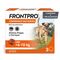Frontpro comprimidos antiparasitários para cães de 4 a 10 kg 3 comprimidos