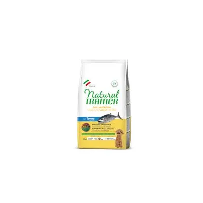 Natural Trainer Adult Klein & Speelgoed met Tonijn - Dubbelpak: 3 x 2 kg