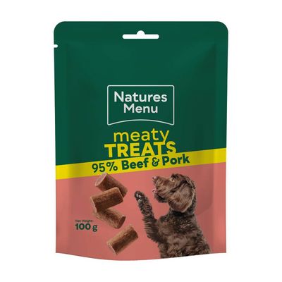 Natures Menu Original Dog Treats with Beef