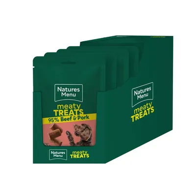 Natures Menu Original Dog Treats with Beef - 100g