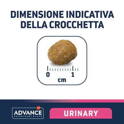 Advance Veterinary Diets Urinary Crocchette cane - Set %: 2 x 3 kg