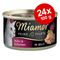 Økonomipakke: 24 x 100 g Miamor Fine Fileter Blandet Kylling & Tun i gelé