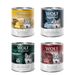 Voordeelpakket Wolf of Wilderness 24 x 800 g Mix: The Taste Of
