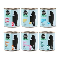 Cosma Nature Voordeelpakket Kattenvoer 12 x 280 g - Mix 1 (6 Soorten)