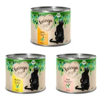 Feringa Organic Adult 6 x 200g - Mixed Pack (3 Varieties)