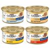 Gourmet Gold Paté Kattenvoer Mixpakket 48 x 85 g Mix 1: 4 soorten