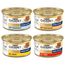 Gourmet Gold Paté Kattenvoer Mixpakket 48 x 85 g Mix 1: 4 soorten