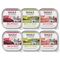Wolf of Wilderness Adult - Single Protein 6 x 300 g Lot mixte : bœuf, dinde, agneau