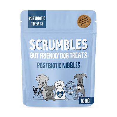 Scrumbles Postbiotic Nibbles 60g