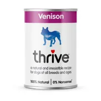 thrive dog Complete - Venison - 6 x 400g