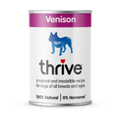 thrive dog Complete - Venison Multibuy: 12 x 400g