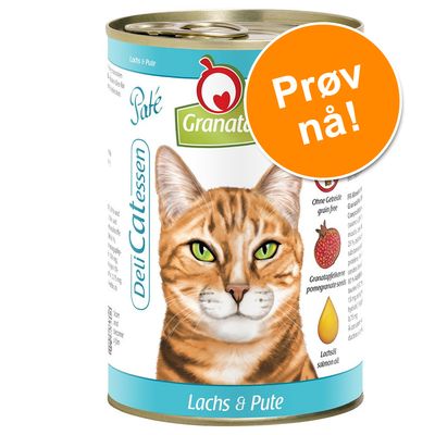 Granatapet Prøvepakke 6 x 400 g Smakspakke I