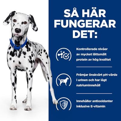 Hill's Prescription Diet u/d Urinary Care hundfoder