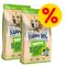 Multipack! 2 x Happy Dog NaturCroq Crocchette per cane Mix: 15 kg Agnello & Riso + 15 kg Manzo & Riso