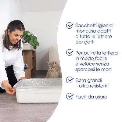 Biokat's Sacchetti monouso per lettiera