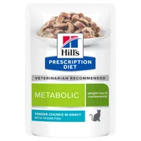 Hill’s Prescription Diet Metabolic mit Meeresfisch - 12 x 85 g