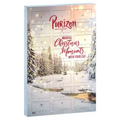 Purizon Adventskalender – graanvrij - 1 Stuk (15,6 g)