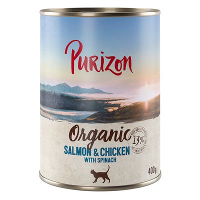 Purizon Organic 6 x 400g