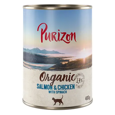 Purizon Organic 6 x 400g  - Mixed Trial Pack (4 varieties)