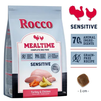 Rocco Mealtime Sensitive - Kalkun & Kylling