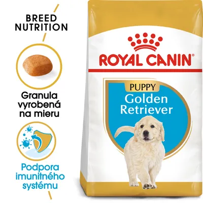 Royal Canin Golden Retriever Puppy  - výhodné balenie 2 x 12 kg