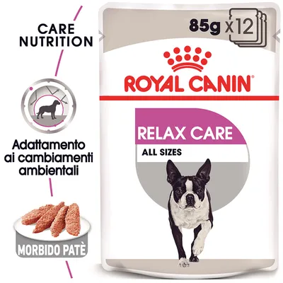 Royal Canin Care Nutrition CCN Relax Patè umido per cane - 12 x 85 g
