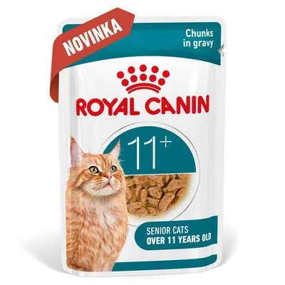 Royal Canin Ageing 11+ v omáčke
